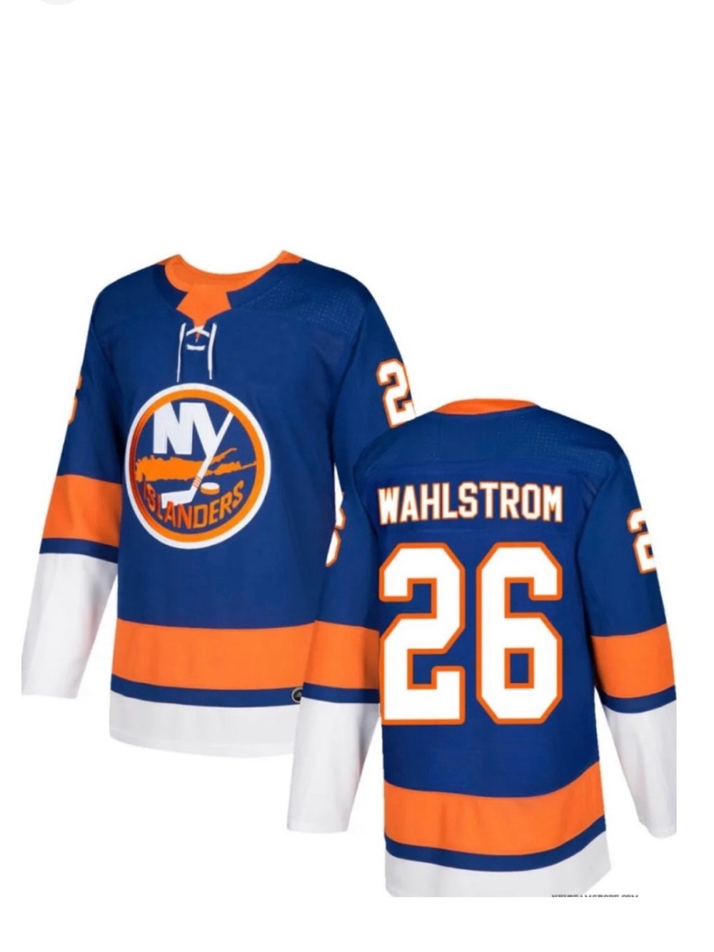 Oliver Wahlstrom New York Islanders Authentic Jersey. XL